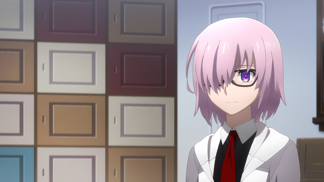 Fate/Grand Order: Moonlight/Lostroom (Anime Underground, Yoru no Kousen)